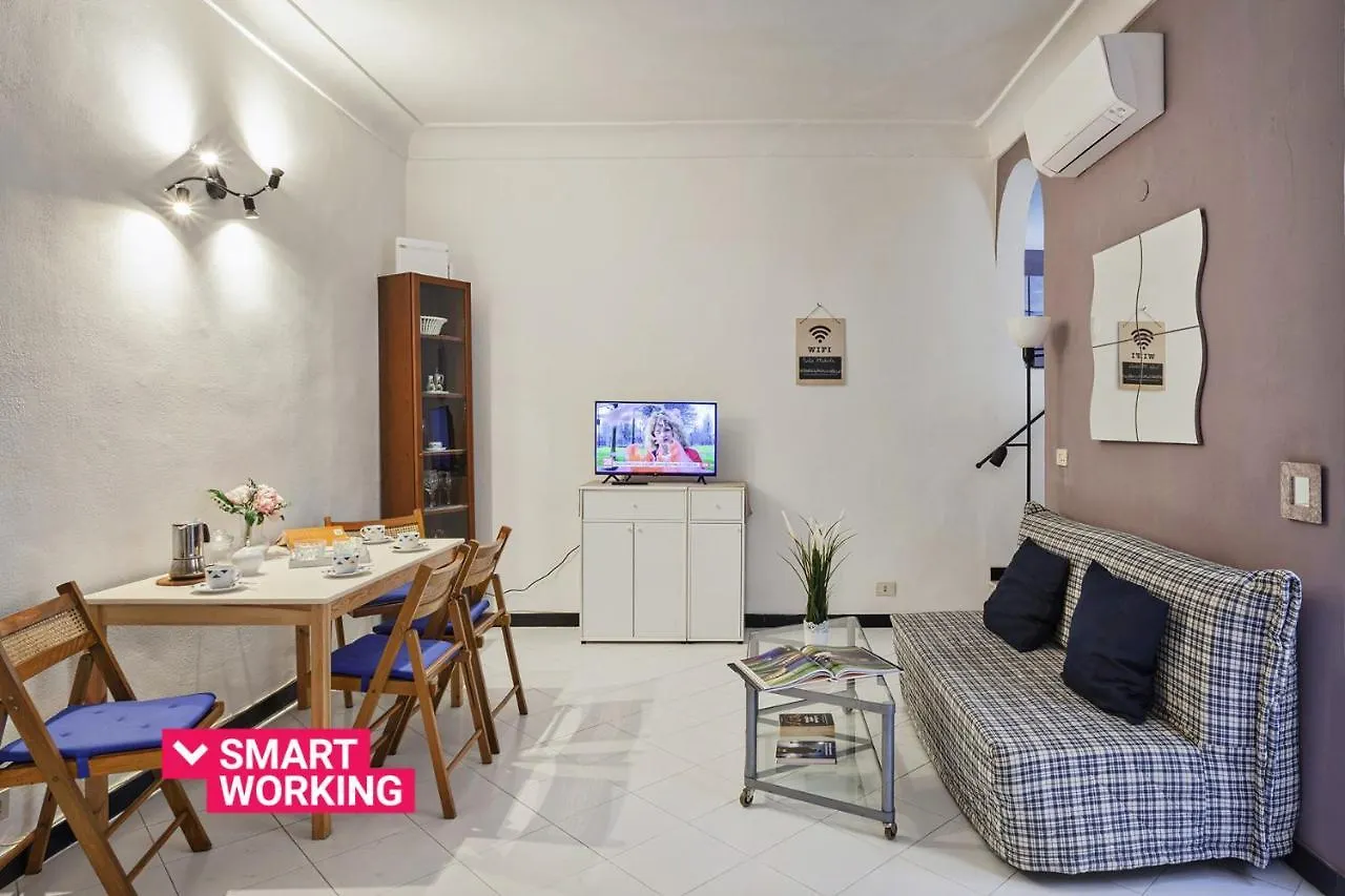 شقة La Casa Dei Giusti By Wonderful Italy جنوة 0*,